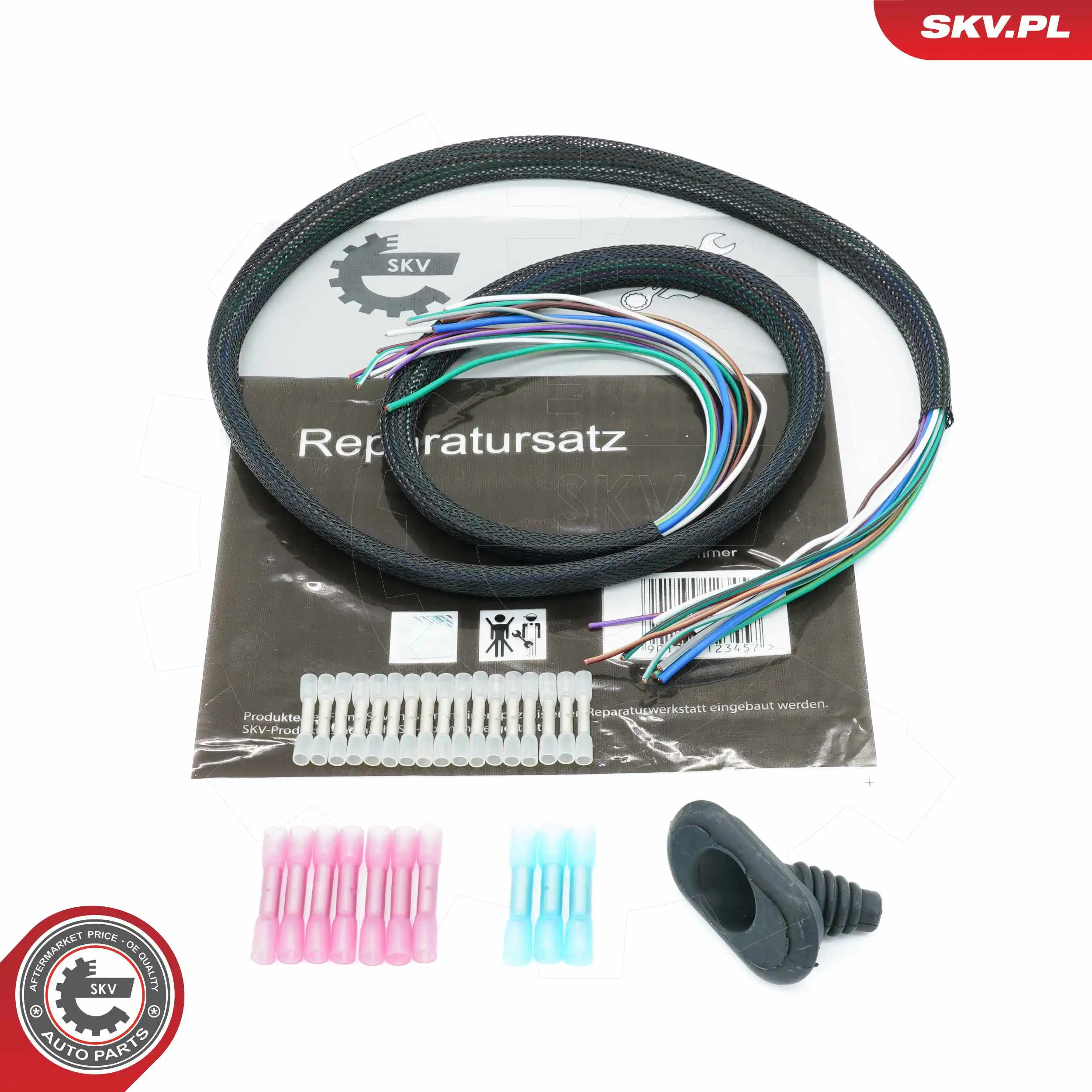 Cable Repair Kit, tailgate